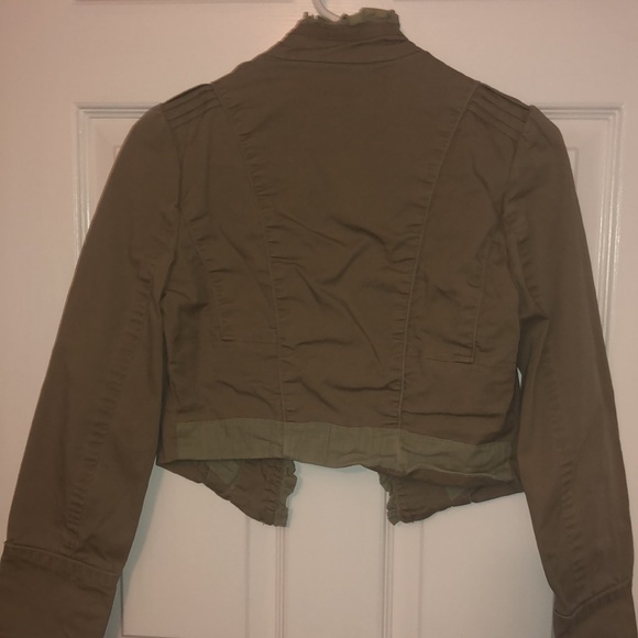 Crop jacket - Picture 3 of 4